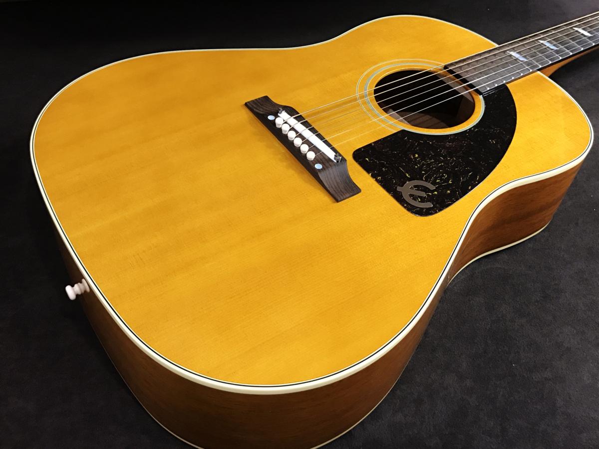 送料無料，得価 1円 Epiphone エピフォン Elitist 1964 Texan FT-79(エピフォン)｜売買されたオークション情報、yahooの商品情報をアーカイブ公開 - オークファン 本体