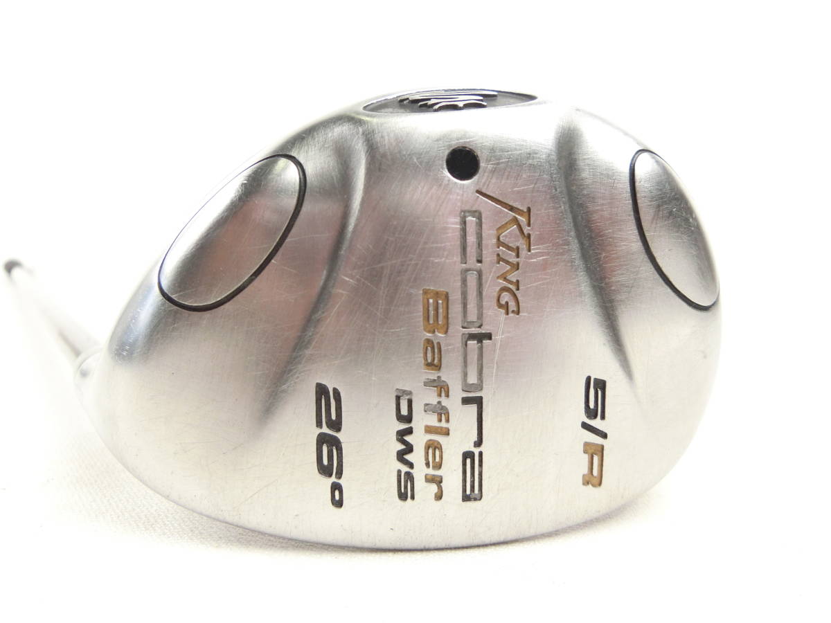 人気セール，定番 KING cobra キング コブラ Baffler DWS バフラー ユーティリティ 5/R 26 純正 シャフト ALDILA S 1725(コブラ)｜売買されたオークション情報、yahooの商品情報をアーカイブ公開 - オークファン 男性右きき用