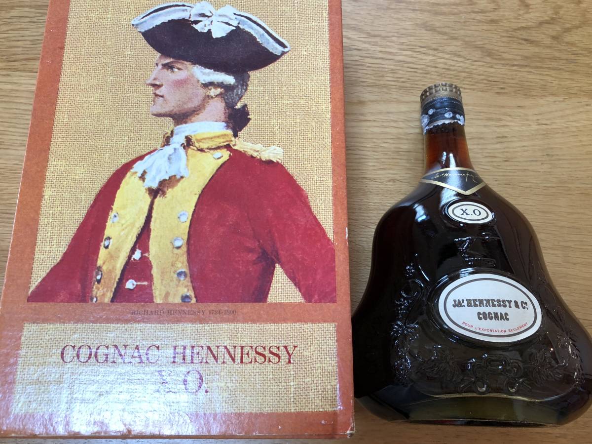 訳あり RICHARD HENNESSY1724-1800 ヘネシー ジャズ Hennessy XO 訳あり RICHARD HENNESSY1724-1800 ヘネシー ジャズ Hennessy XO