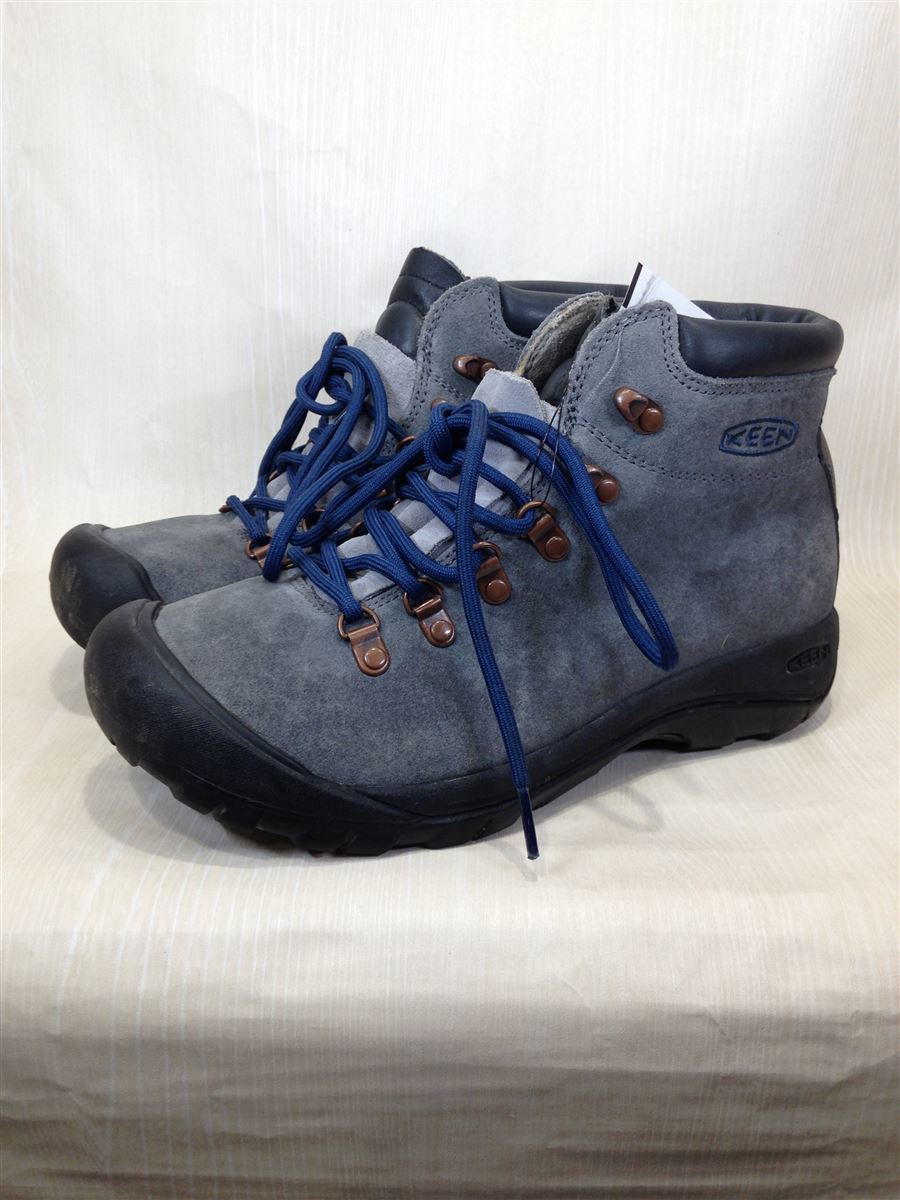 定番，セール KEEN CORTINA II MID/トレッキングシューズ/25.5cm/BLK/スウェード(25.5cm)｜売買されたオークション情報、yahooの商品情報をアーカイブ公開 - オークファン 25.5cm