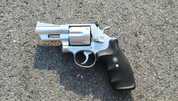 国際 コクサイ スミス＆ウエッソン S&W 44マグナム ASGK ガスガン