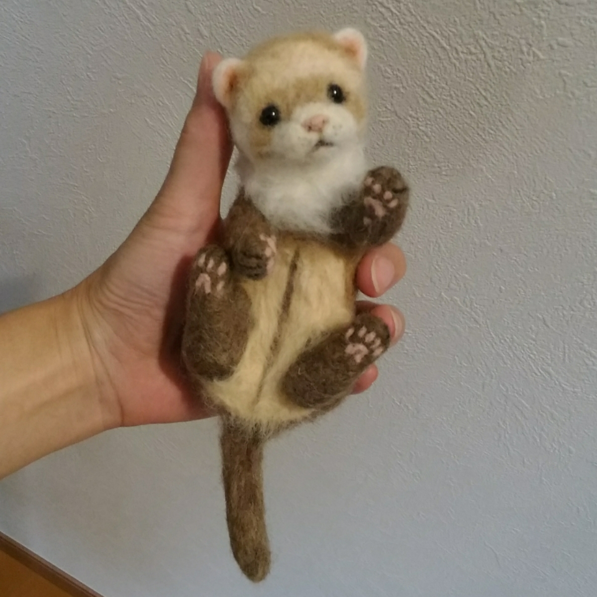 わたわたペット 羊毛フェルト わんこ限定 全身作品オーダー 分身の術