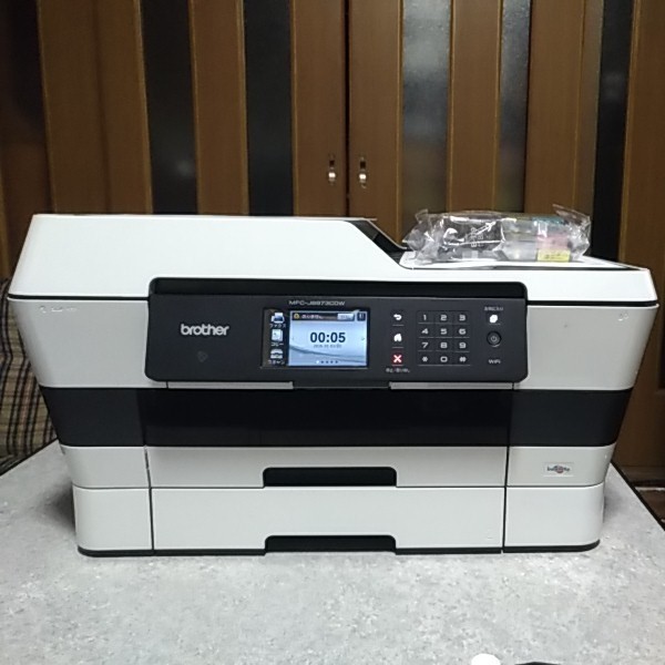 MFC-J6973CDW brother ブラザー プリンター A3 A3インクジェット複合機