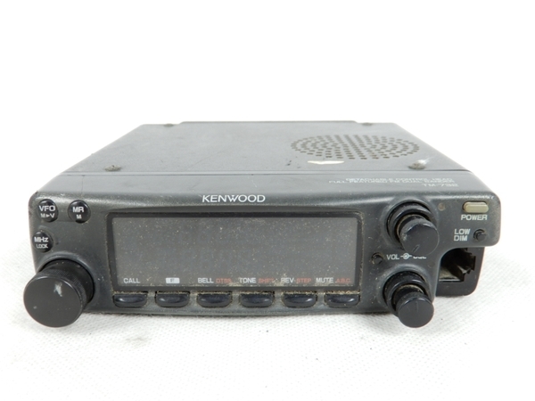 ジャンク 訳有 KENWOOD TM-732 デュアルバインダー 無線機 アマチュア