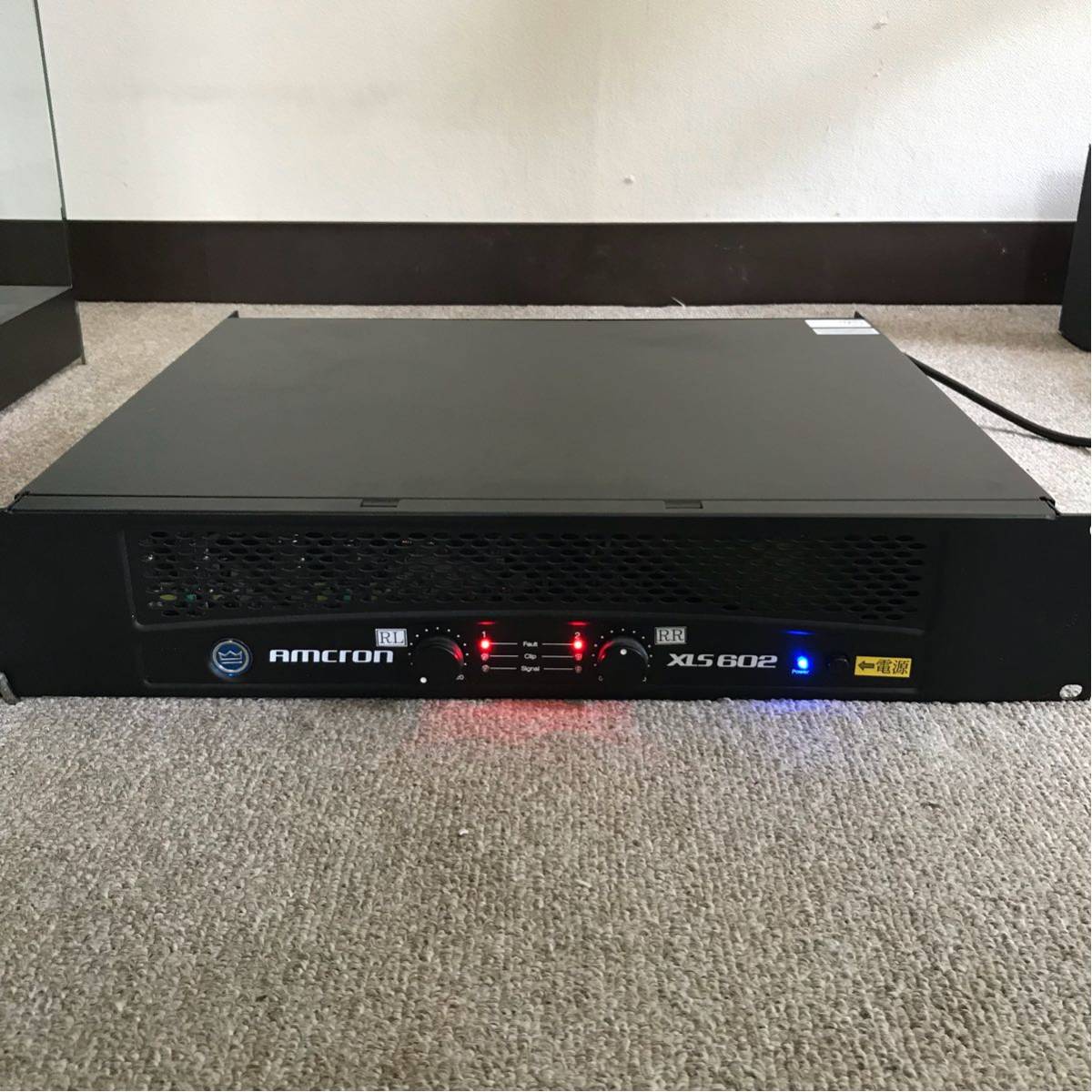 買い卸値 【Crest Audio CA4 プロフェッショナルパワーアンプ】