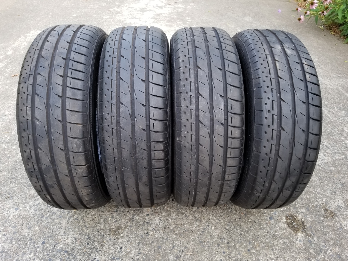 エコピアEX20RV 195/60R16 ほぼ新品★C26セレナ純正16インチ 4本