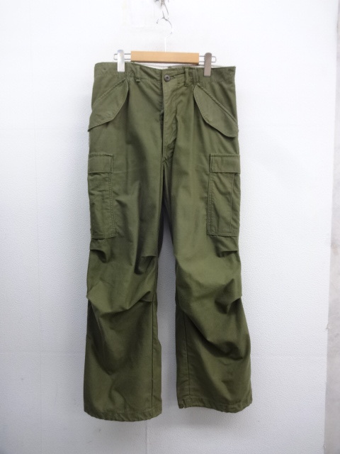 KZ475☆70's US.ARMY M-65 カーゴパンツ 72年 WINFIELD社製☆S