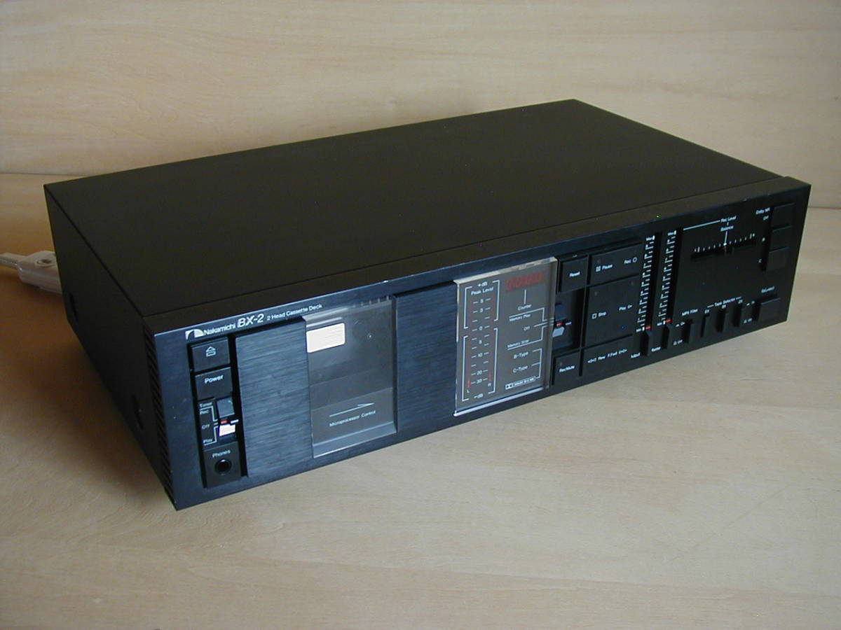 Nakamichi ナカミチ BX-2 整備調整済 動作良好 条件付返品可