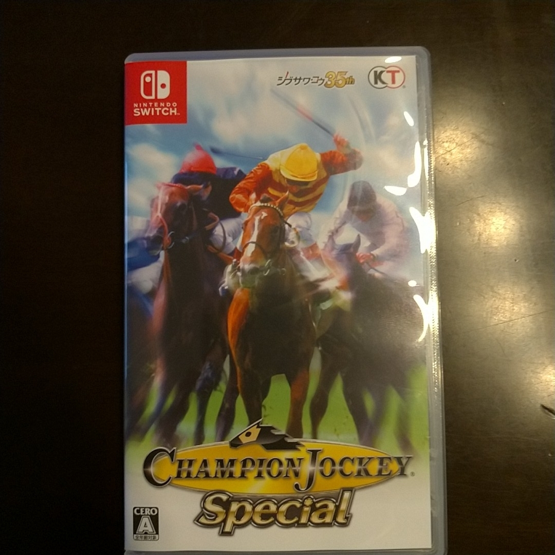 switch チャンピオンジョッキー スペシャル (Champion Jockey Special