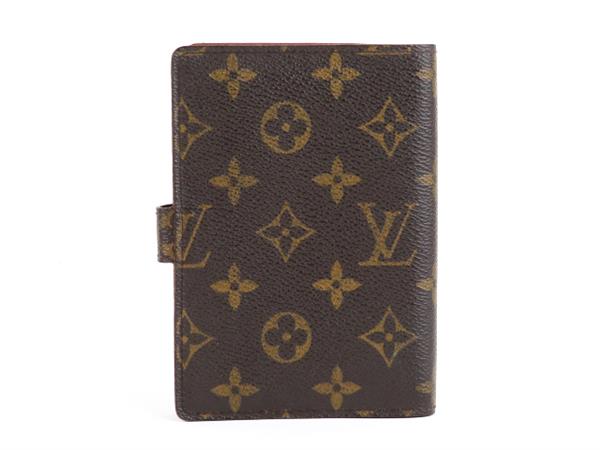 ルイヴィトン 手帳カバー アジェンダPM LOUIS VUITTON モノグラム 1円