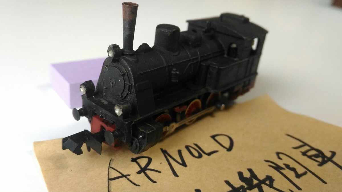 発煙機能 ARNOLD アーノルドNゲージ 2511　BR41蒸気機関車 発煙機能 ARNOLD アーノルドNゲージ 2511 BR41蒸気機関車 【公式通販】