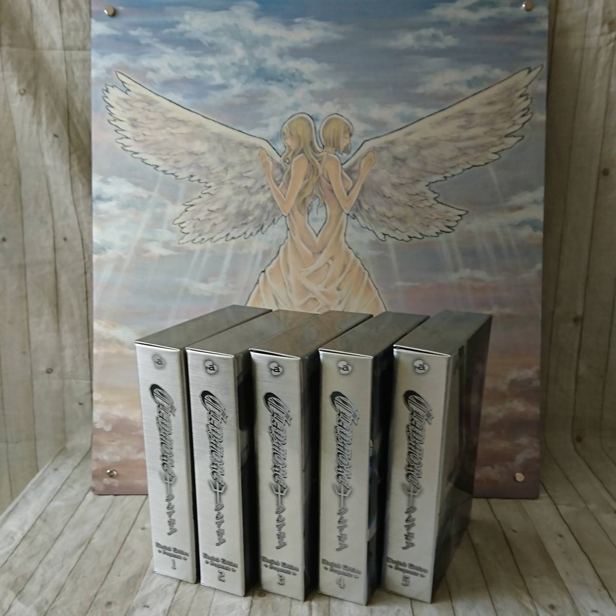 美品 クレイモア Limited Edition 全巻セット 中古】クレイモア CLAYMORE Limited Edition 全5巻 特典もあり 【公式