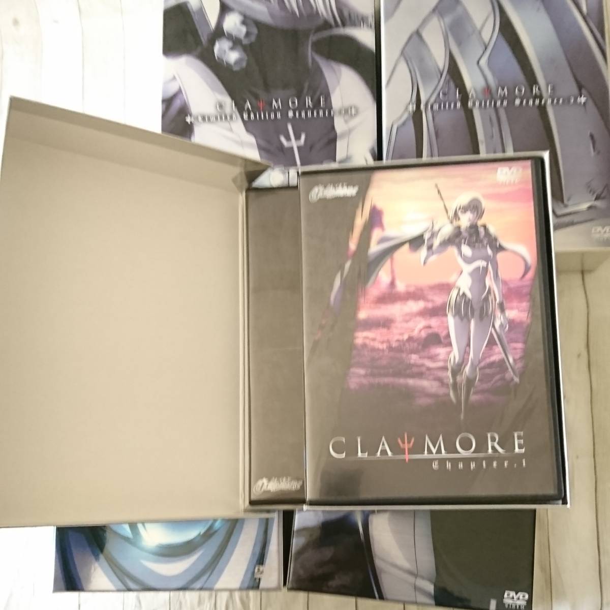 中古】クレイモア CLAYMORE Limited Edition 全5巻 特典もあり 【公式