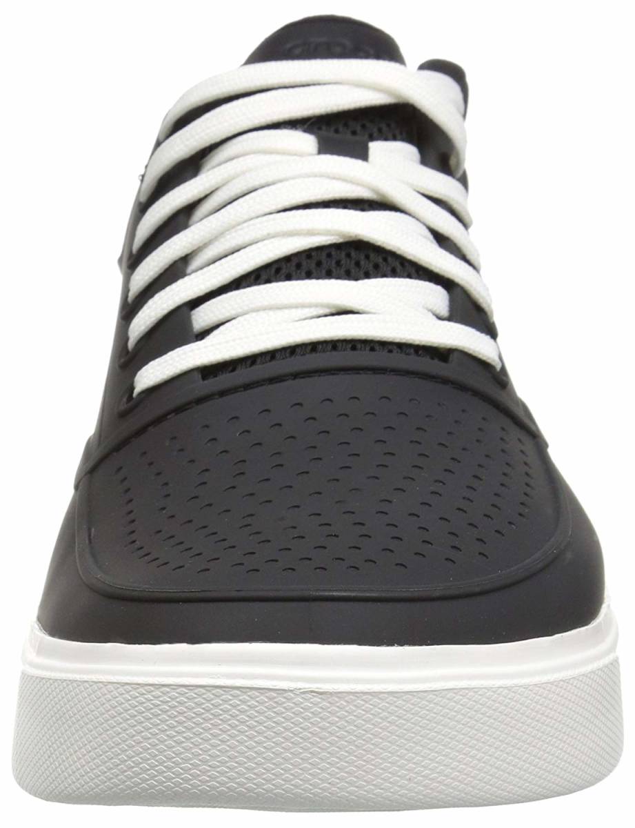 クロックス ロカ クロックス」の新スニーカー「シティレーン - crocs レディース クロックス　ミドルカットスニーカー シティレーン ロカ チャッカ メン スニーカー 204686 CitiLane Roka Chukka - Black/White 　26cm
