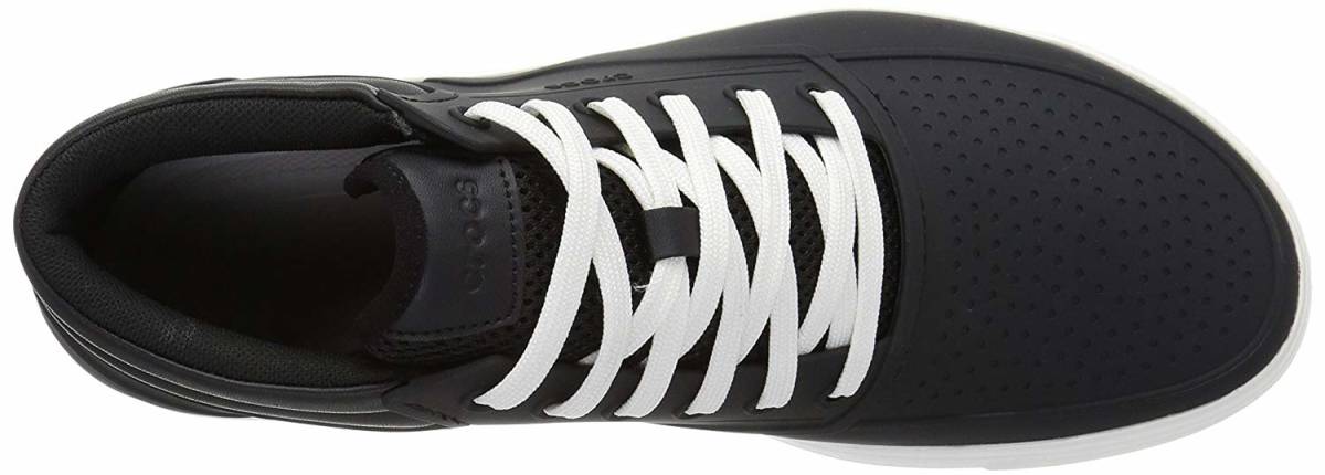 クロックス ロカ クロックス」の新スニーカー「シティレーン - crocs レディース クロックス　ミドルカットスニーカー シティレーン ロカ チャッカ メン スニーカー 204686 CitiLane Roka Chukka - Black/White 　26cm