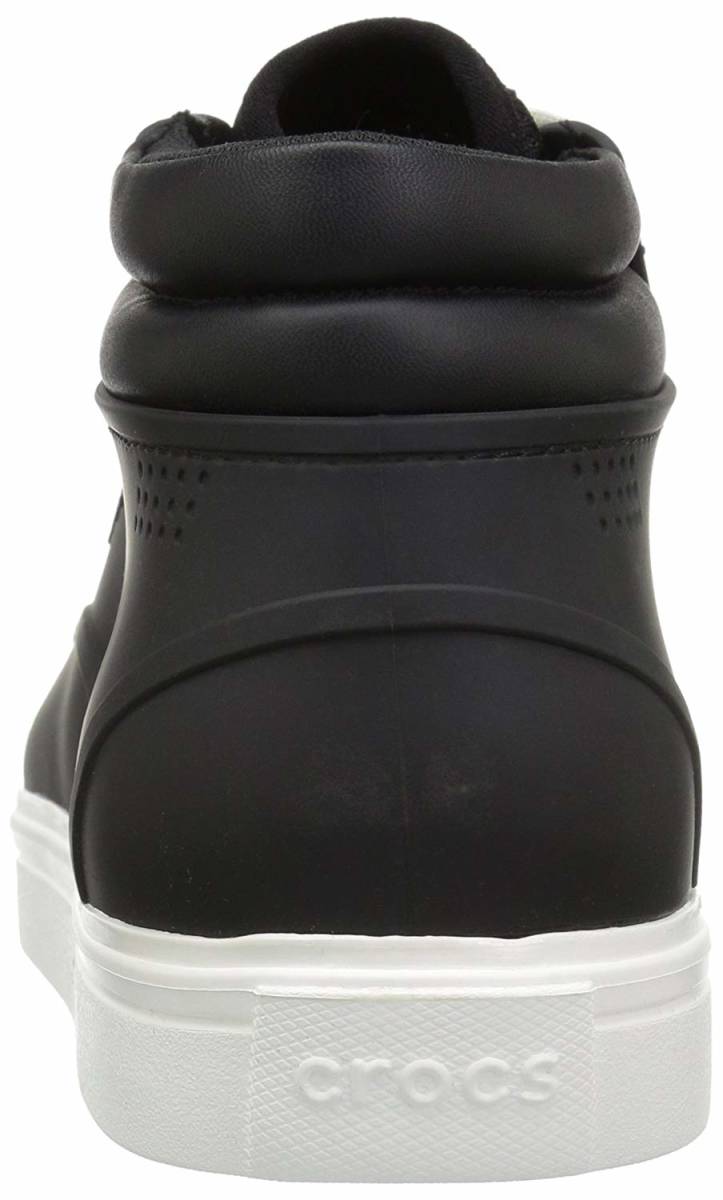 クロックス ロカ クロックス」の新スニーカー「シティレーン - crocs レディース クロックス　ミドルカットスニーカー シティレーン ロカ チャッカ メン スニーカー 204686 CitiLane Roka Chukka - Black/White 　26cm