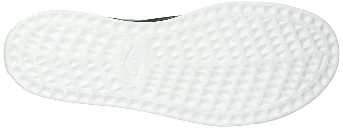 クロックス ロカ クロックス」の新スニーカー「シティレーン - crocs レディース クロックス　ミドルカットスニーカー シティレーン ロカ チャッカ メン スニーカー 204686 CitiLane Roka Chukka - Black/White 　26cm