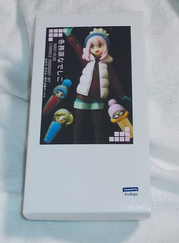 Night Blue:各務原なでしこ:ゆるキャン△:ワンフェス2018夏:wf2018s