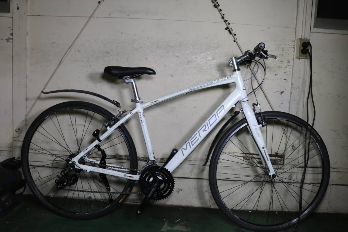 メリダCROSSWAYBREEZE TFS90 700C 21速410mmクロス