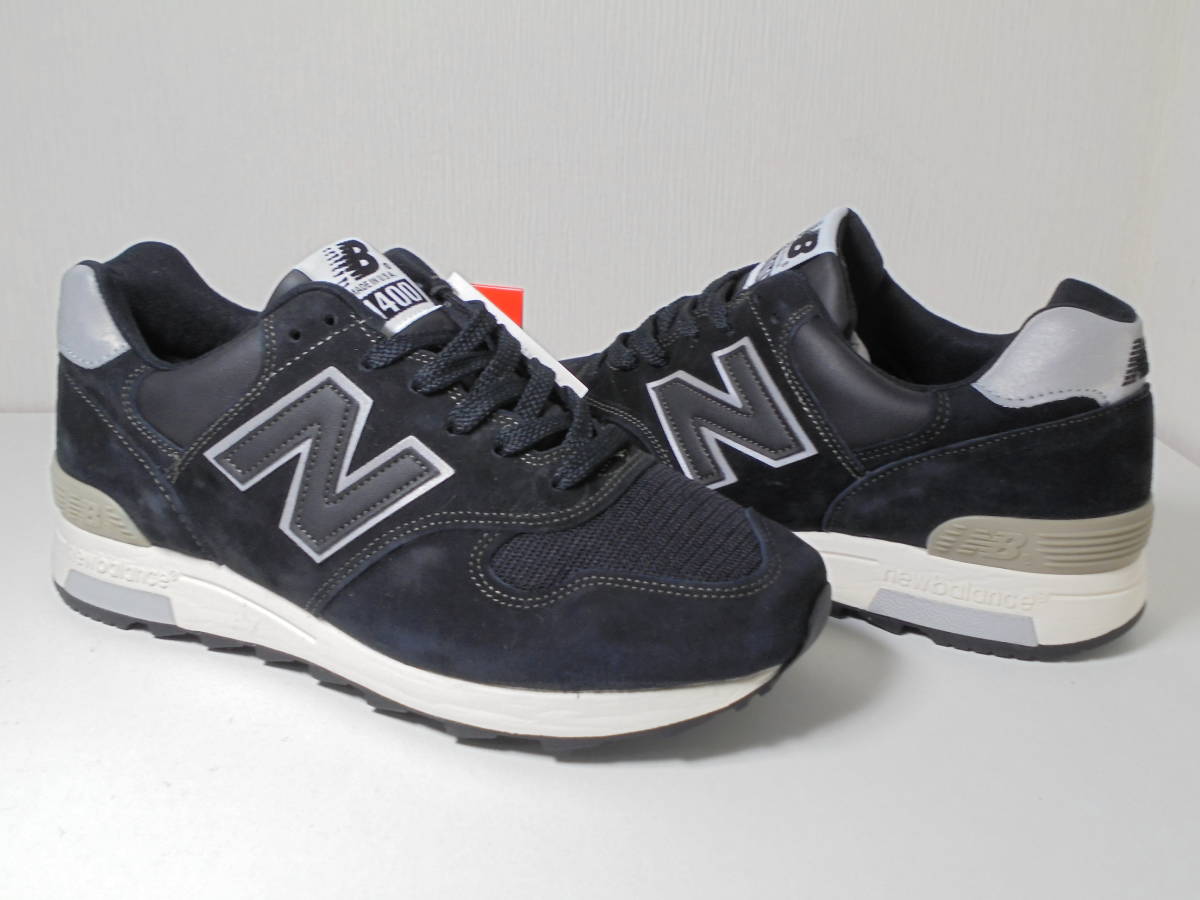 Balance 0 New andPheb 黒も悪くない。 USA) 新品 NEW BALANCE M1400 
