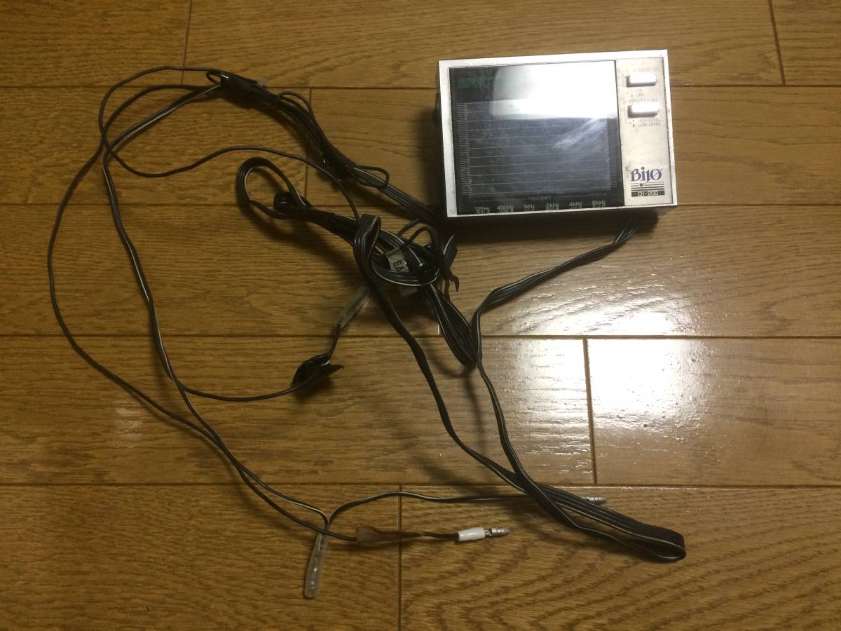 Biyo QI-200 バイヨ スペクトラムアナライザー バイヨレベル
