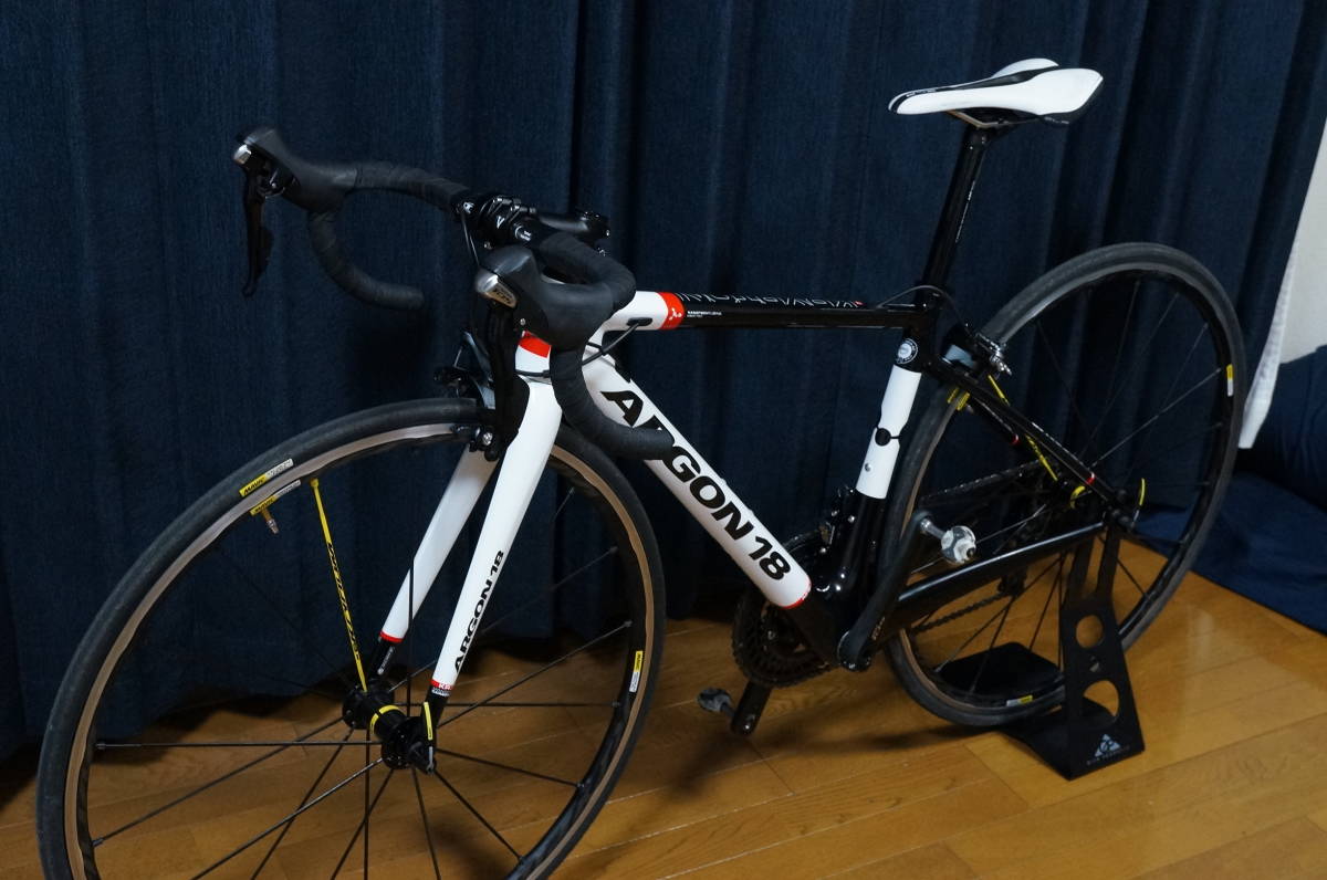 アルゴン18 クリプトンロードバイク フレームセットのみ 【公式通販】