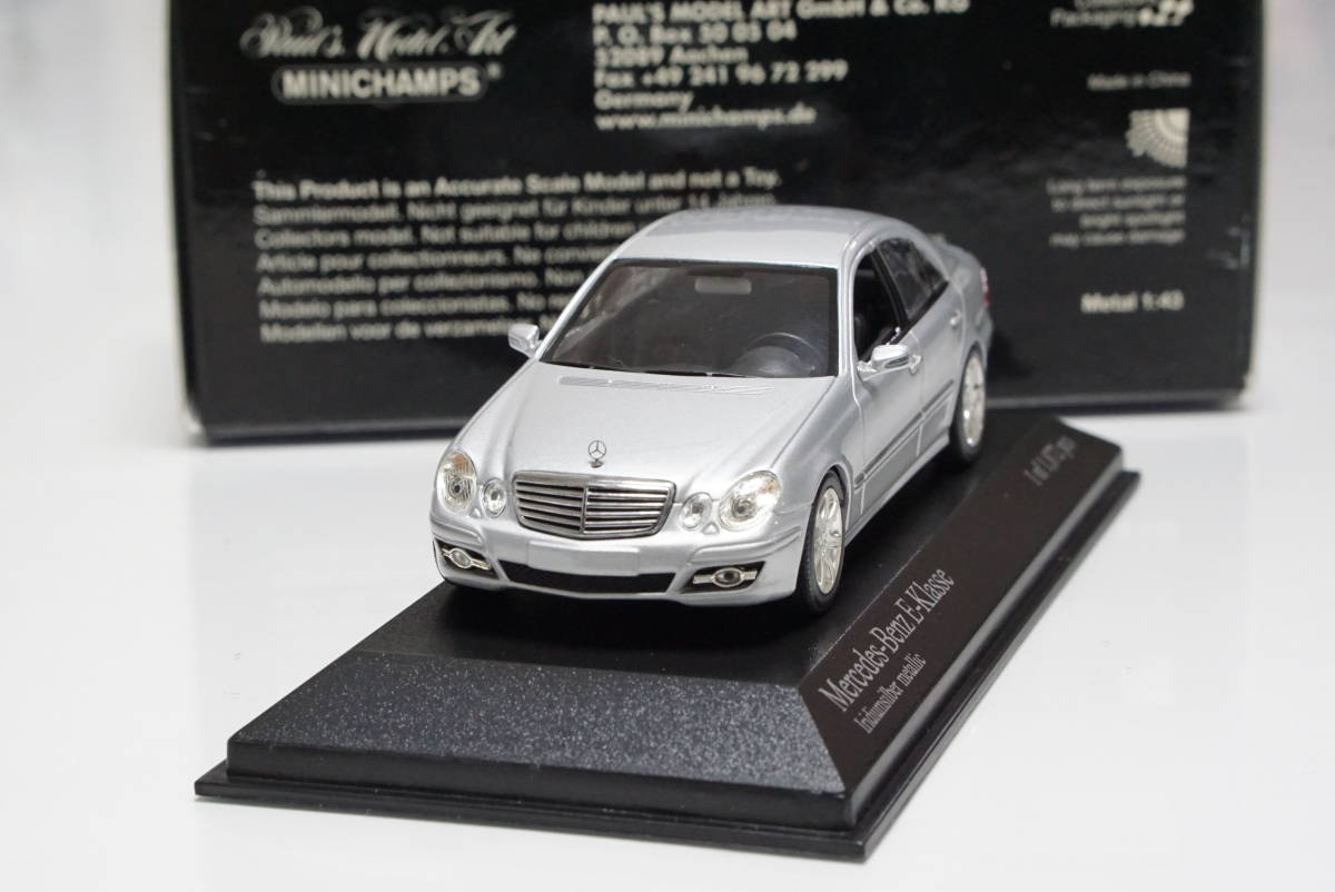 1⁄43 W211 Eクラス メルセデスベンツ メルセデス 中古品 Mercedes-Benz 