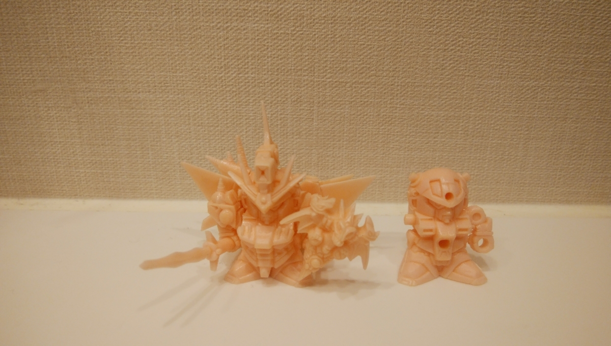 ガン消し ガンドランダー SDガンダム クリア ネオガンドランダーG 