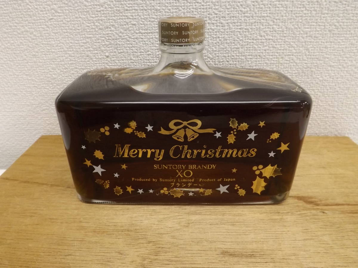 古酒 Merry Christmas サントリーブランデー サントリー ブランデー