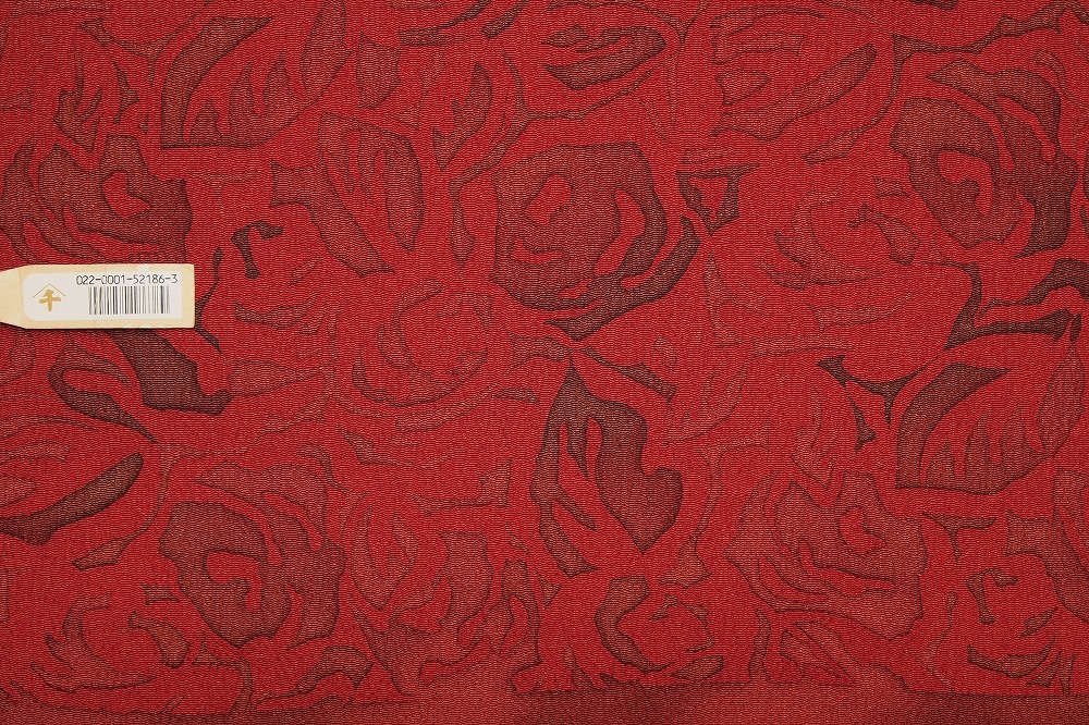 A1807-2915○関着/反物/小紋着物/千切屋/濱ちりめん/抽象模様 A1807-2915○関着/反物/小紋着物/千切屋/濱ちりめん/抽象模様
