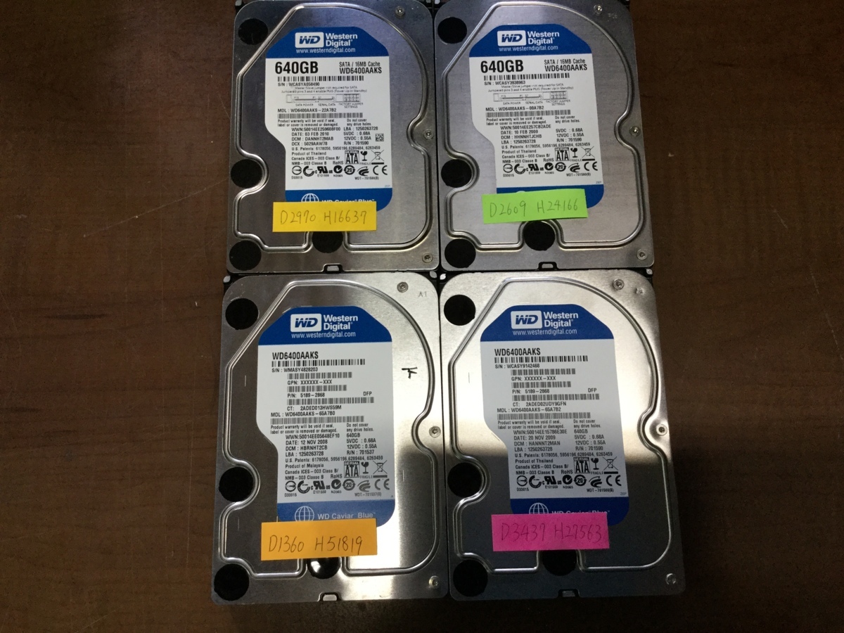 WD Western | SATA Digital HDD 4TB Blue 6Gb⁄s 内蔵HDD western PC 3.5