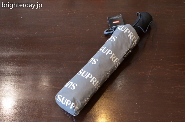 □SUPREME ShedRain Reflective Repeat Umbrella□シュプリーム 傘