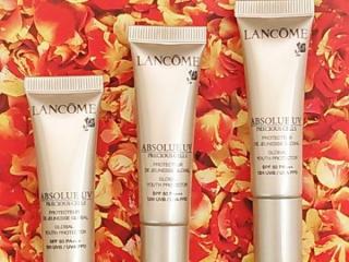 Bn☆未使用☆ ランコム プレシャスセル UV 30ml 日焼け止め 乳液 3本-30ml ランコム アプソリュ プレシャスセル UV 日焼け止め 乳液