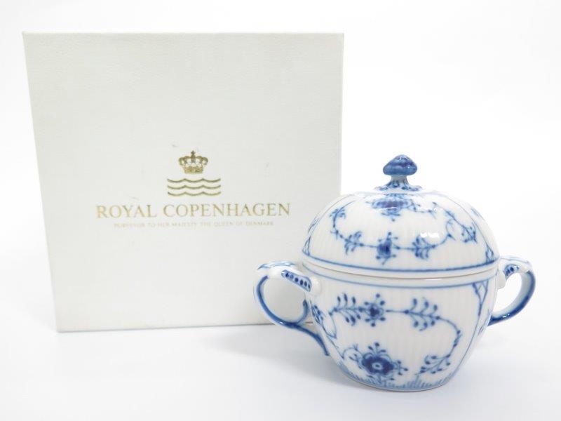 未使用品】ロイヤルコペンハーゲン/ROYALCOPEMHAGEN/ブルー