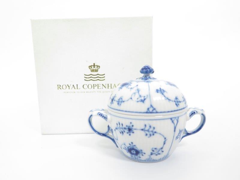 未使用品】ロイヤルコペンハーゲン/ROYALCOPEMHAGEN/ブルー