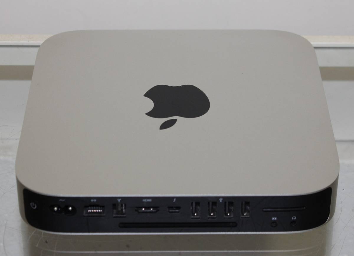 Macデスクトップ Mac mini (2012) 16GB/250GB SSD/500GB HD Mac