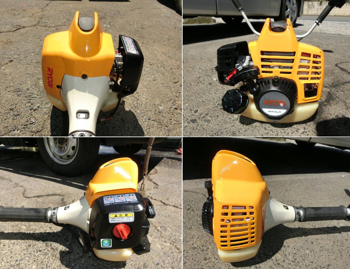 RYOBI/リョービ 22，5 cc K（軽）スタート EKK－2370刈払機