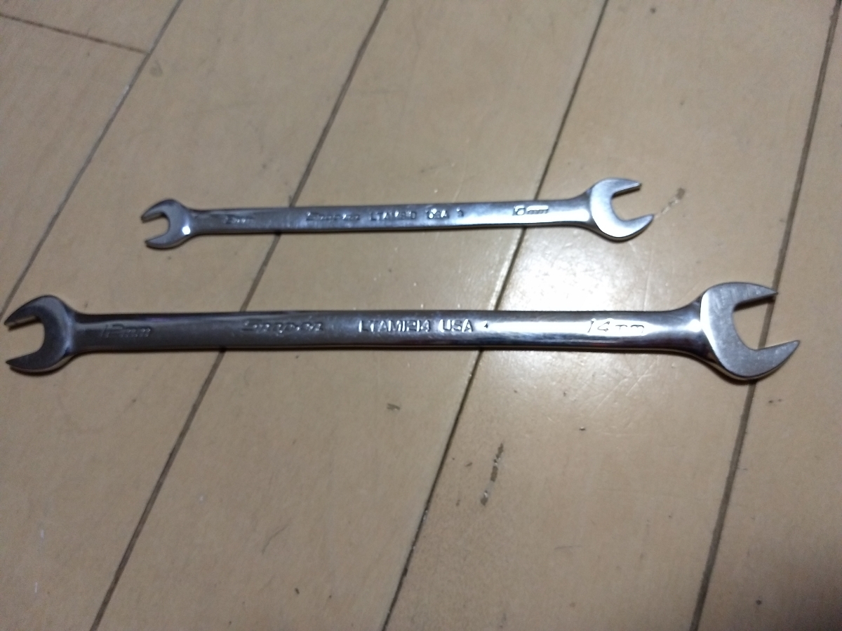 ロートルクスパナ スナップオン Snap-on スリムライン LTAM 15 