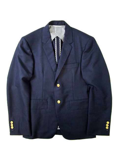 美品 トムブラウン THOM BROWNE クラシックテーラードジャケット 0 