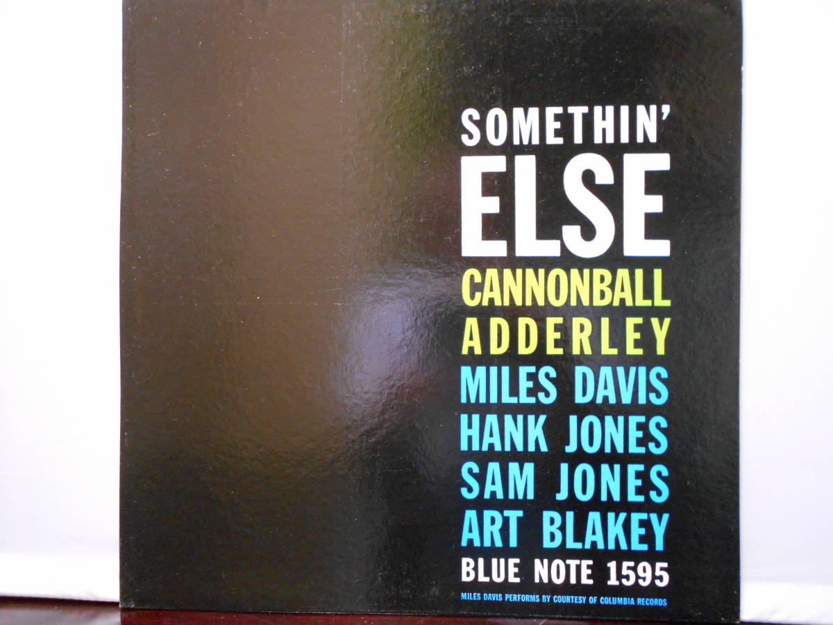 Adderley Cannonball ADDERLEY - LP CANNONBALL The ⁄ 米1958orig