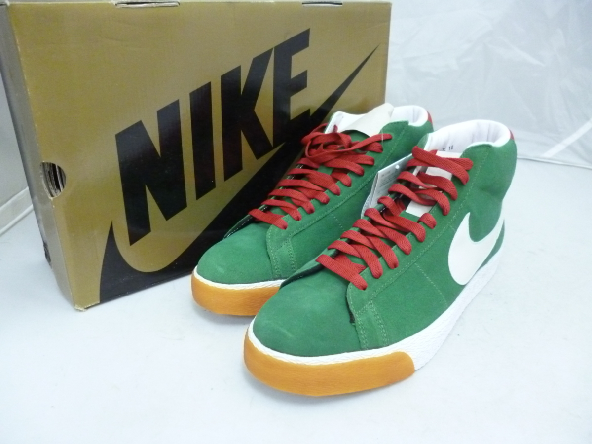 ▽未使用 ナイキ NIKE BLAZER SB 310801-311 28㎝ ブレザー - BLAZER 