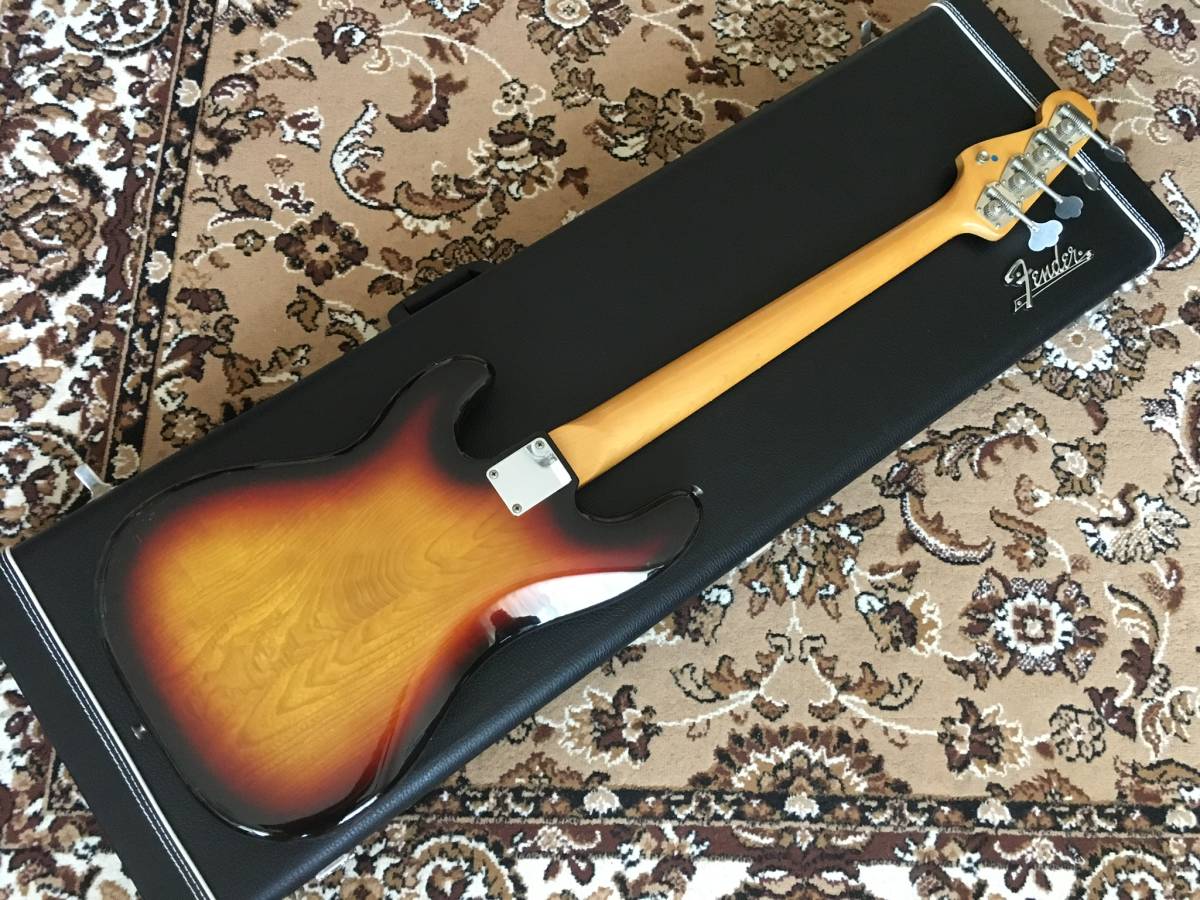 JV シリアル Fender Japan Precision Bass SB フェンダー ジャパン