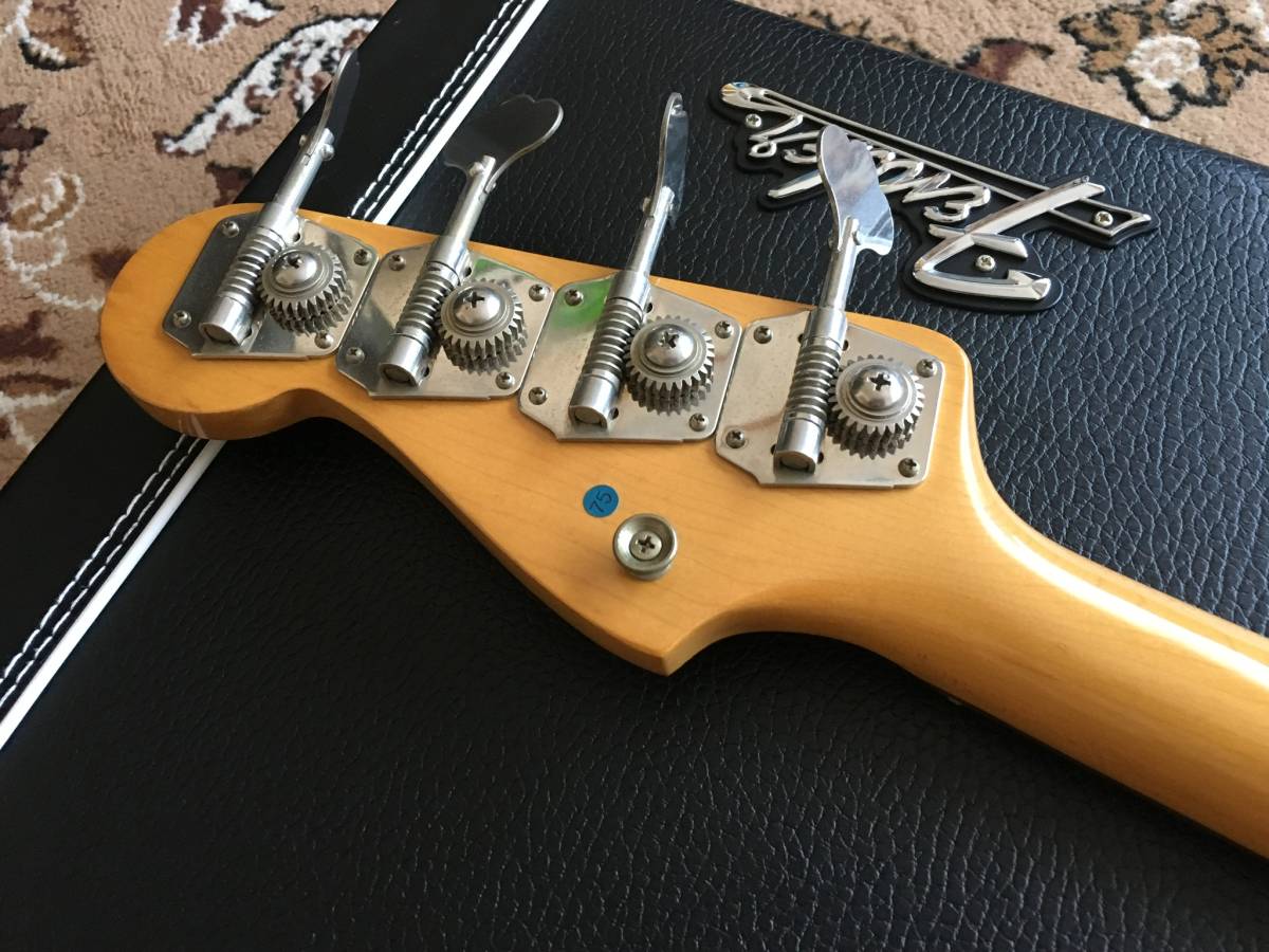 JV シリアル Fender Japan Precision Bass SB フェンダー ジャパン