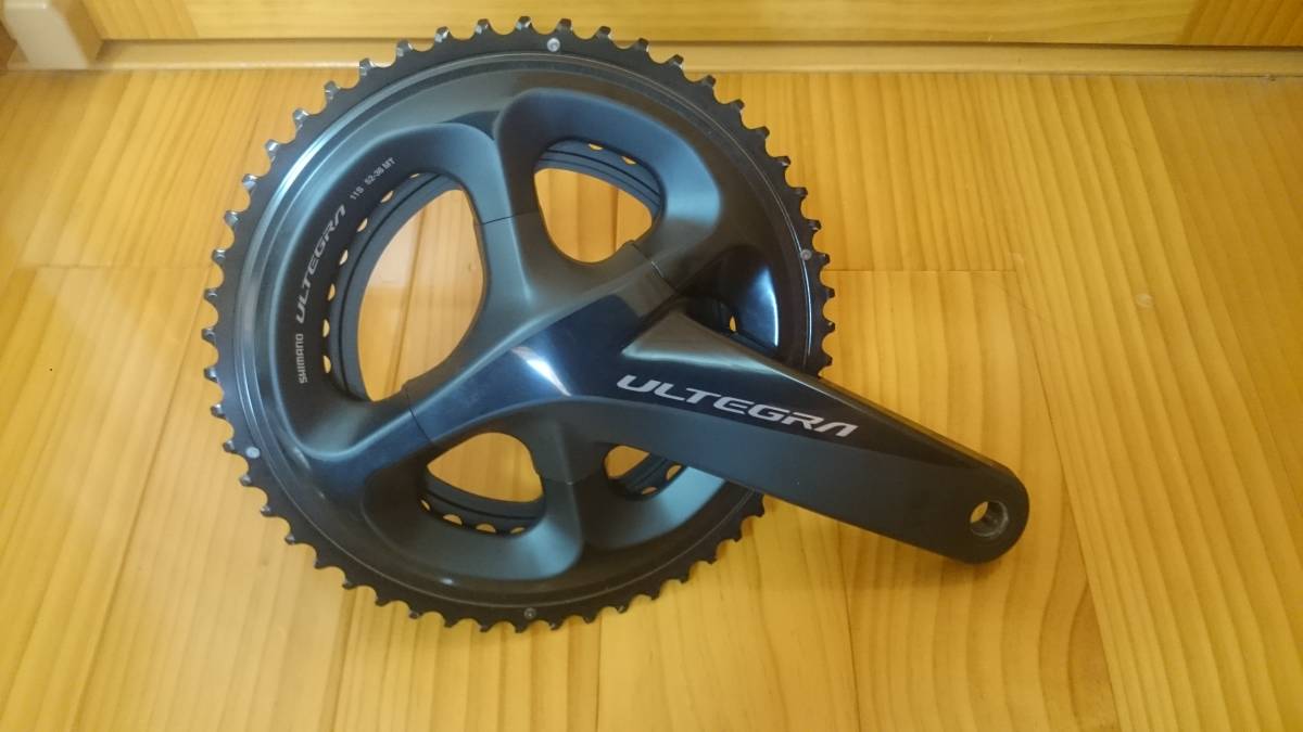 SHIMANO ULTEGRA FC-R8000 【クランクセット 172.5mm】 FC-R8000 