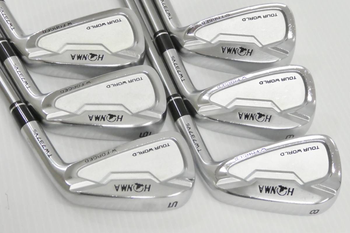 TOUR ホンマ アイアン WORLD TW737 Vs アイアンセット : 本間ゴルフ 