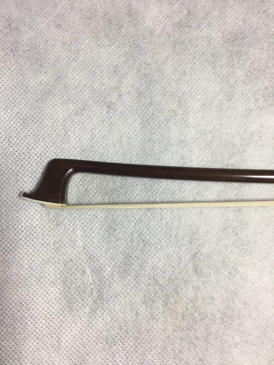 チェロ弓ALFRED KNOLL ドイツ 送料込 フルサイズ ケース付