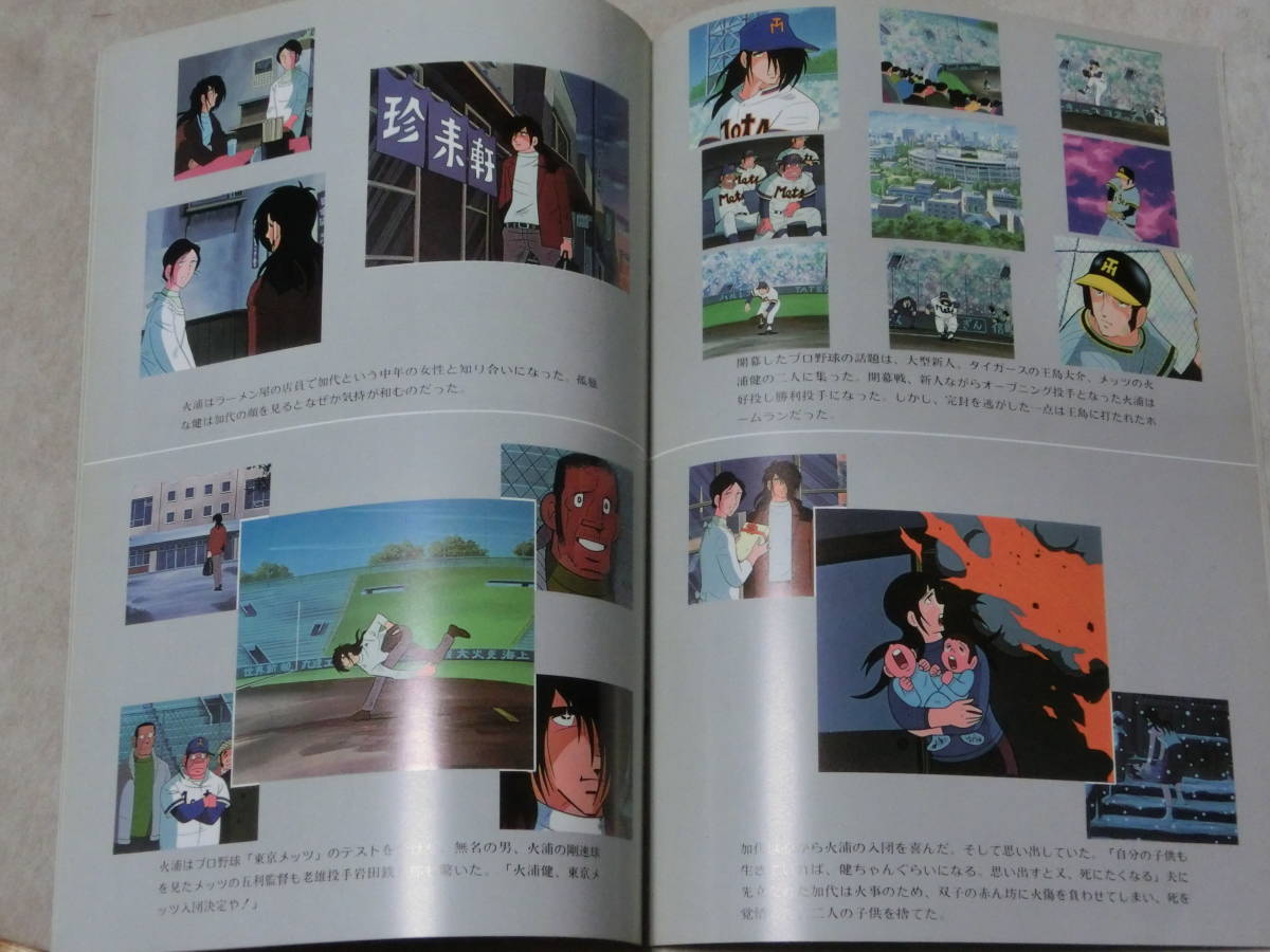 野球狂の詩 北の狼南の虎 水島新司 映画パンフレット アニメーション 売買されたオークション情報 Yahooの商品情報をアーカイブ公開 オークファン Aucfan Com