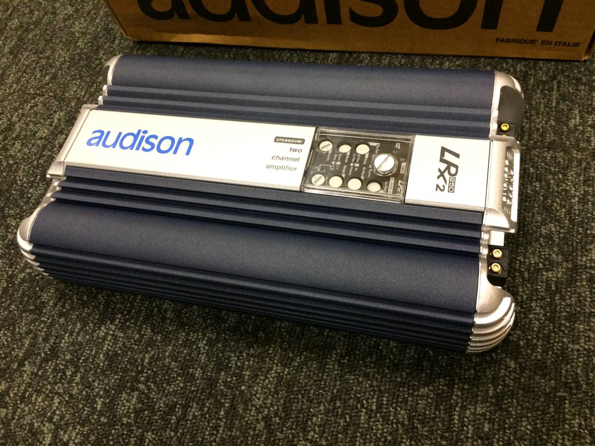 audison オーディソン LRx2.250 2chパワーアンプ　高音質 LRx2.250 パワーアンプ オーディソンAudison - Audison 2.250 LRX2.250