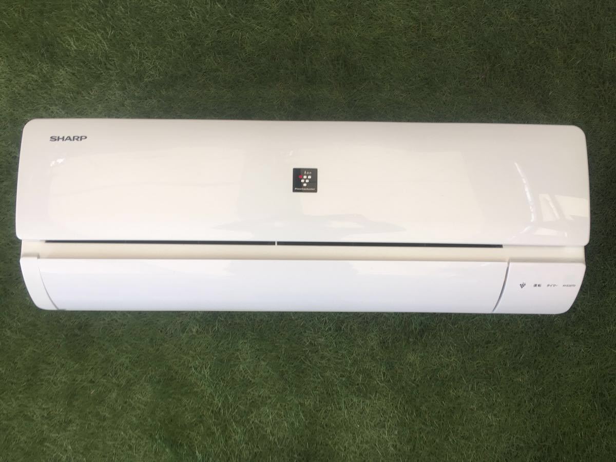 高品質，定番 SHARP 【AY-E22TD】 ルームエアコン 2016 中古品 6畳 高 