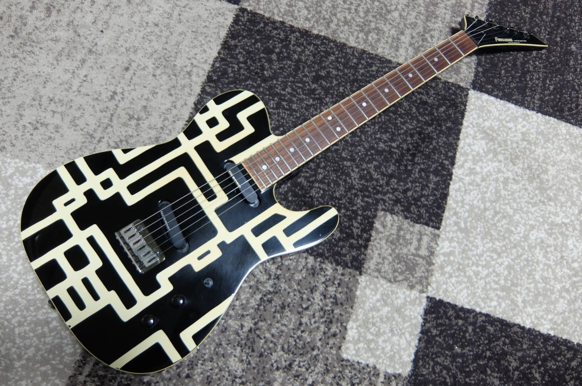 FERNANDES TE-95HT　初期モデル　 BOOWY 布袋モデル TE-95HT FERNANDES フェルナンデス Fernandes 布袋寅泰モデル - BOOWY